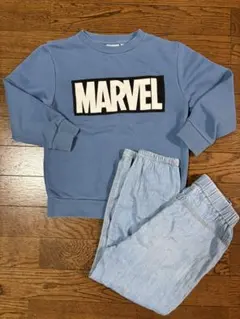 GU MARVELスウェット&パンツ　セット売り　120