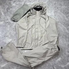 極美品　モンベル　ゴアテックス　レインダンサー　セットアップ　上下　メンズ　L