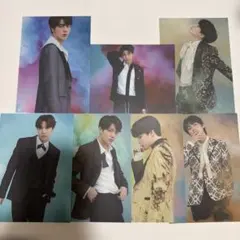BTS VT コラボ　ポストカード　7枚セット　限定　美品