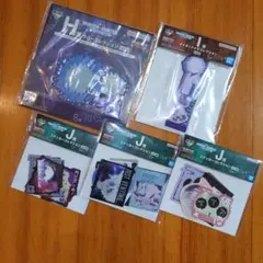 一番くじ HUNTER×HUNTER H賞I賞J賞５点セット
