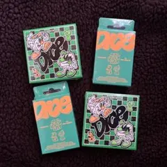 ZOONIZINI DICE アルバム evens odds 各2冊