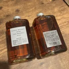 希少 フロムザバレル 500ml 2本 ニッカウイスキー モルト グレーン