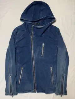 NO ID zip design hoodie jacketのサムネイル