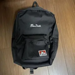 BEN DAVIS ベンデイビス リュック バックパック ブラックのサムネイル