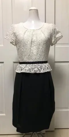 美品　Artemarvel アートマーブル　ワンピース　花柄　レース