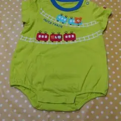 再度値下げしました！　ミキハウス　 ロンパース 　70 ㎝