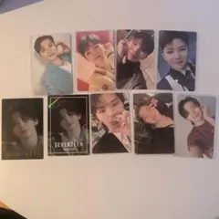 seventeen ウジ トレカ まとめ売り