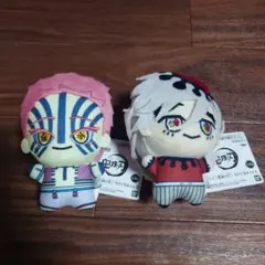 鬼滅の刃 　ちびぐるみ　 vol.5　猗窩座　童磨