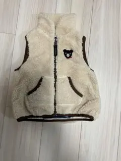 【フータ様専用】ミキハウス DOUBLE.B リバーシブルベスト