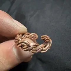 純銅 バングル ブレスレット　copper 銅