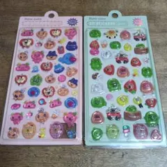 3D ステッカー たまごっち