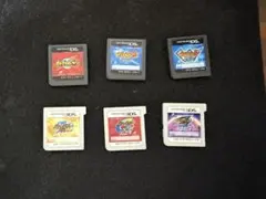 イナズマイレブン　6本セット　全シリーズ