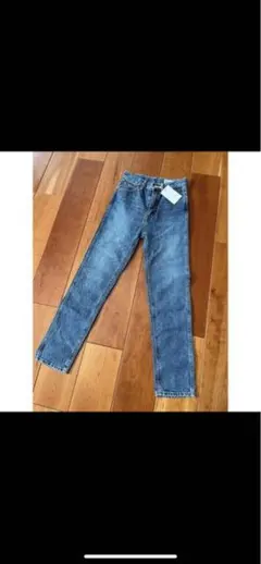 HOLIDAY HIGH WAIST SKINNY DENIMデニム