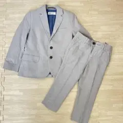 H&M グレー スーツ・ブレザー 上下セット US 5-6Y