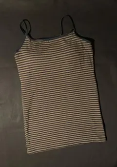 コットンストレッチ ブラタンクトップのサムネイル