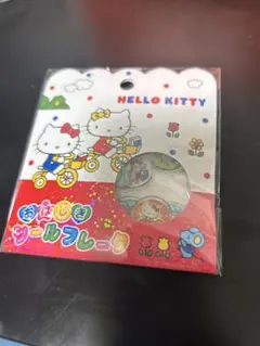 HELLO KITTY おはじきシールフレーク