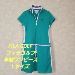 ◆FILA ゴルフ◆レディース ワンピース L 私物中古品
