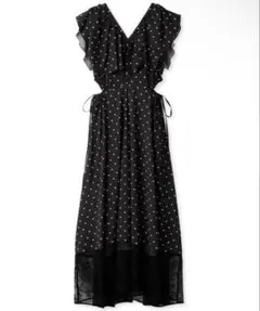 ウエストスリットワンピース　スナイデル