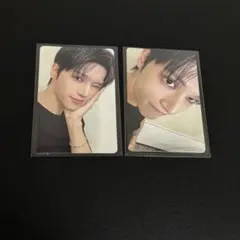 ATEEZ ウヨン トレカ 8ROOM ラントレ 2枚セット