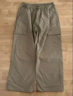 Wudgeboy ナイロンバルーンカーゴパンツ