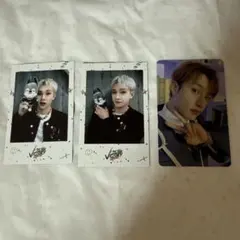 straykids スキズ バンチャン THE VICTORY ポラロイド 特典