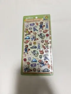 ズートピア ボンボンドロップシール