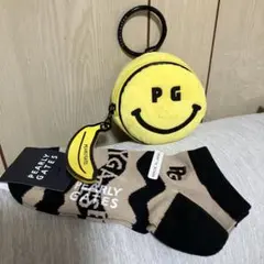 パーリーゲイツ グローブホルダー ニコちゃん付き - メルカリ