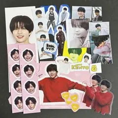 長尾謙杜　なにわ男子　カレンダー　特典付録まとめ売り