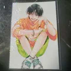 春の嵐とモンスター　ポストカードI