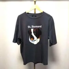 MONO-MART セントバーナード ビッグシルエット　Tシャツ