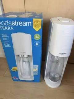 SodaStream TERRA ソーダストリーム テラ 炭酸水メーカーのサムネイル