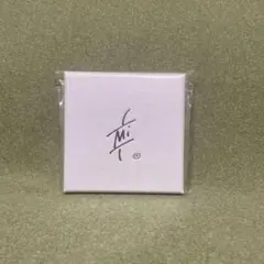 水江建太　イヤーカフ　Miリング　シルバー　グレージュ