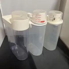 ライスポット　ライスストッカー　米保存容器　3個セット　ライスポケットのサムネイル