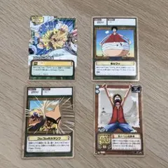 希少 ONE PIECE ワンピース カードゲーム 2002年 ルフィ まとめ