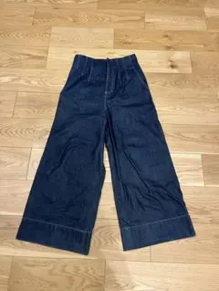 MACPHEE ワイドパンツ サイズ36 デニム