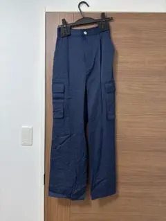 ヤマダヤ　ラディエイト　ネイビー パンツ 新品