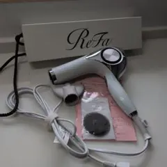 通電確認済み ReFa リファ ドライヤー RE-NA-02-A本体 ホワイト - メルカリ