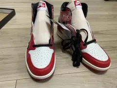 再再！値下げNike Air Jordan 1 スパイダーマンハイカットシューズ