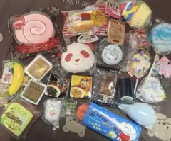 【再出品‼️レア物多数‼️ブルーム、サニーズキッチンあり‼️】スクイーズまとめ売り 再出品‼️レア物多数‼️ブルーム、サニーズキッチンあり