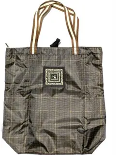 オトナミューズ　付録紀ノ国屋　保冷・保温機能付きオリジナルチェック柄バッグ