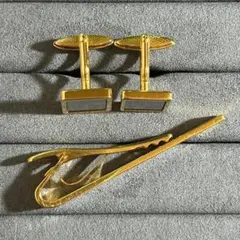 【良品】ダンヒル dunhill ネクタイピン カフス セット260529001