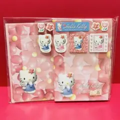 希少レア ハローキティ レターセット フェアリー カオハナ 2004年製