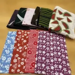 端切れ ハンカチ 和柄 まとめ売り