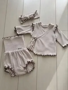BBAMMAセットアップ ヘアバンド付き