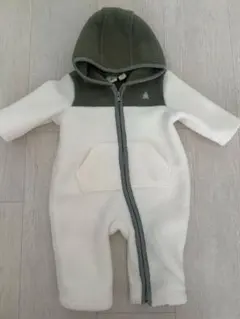 baby GAP ボア カバーオール 0-3monthsのサムネイル