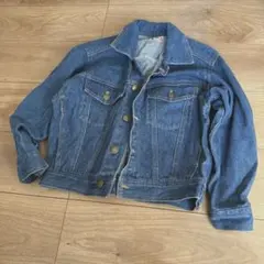 デニム　ジャケット　130センチ ①