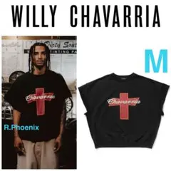 【WILLY CHAVARRIA】BUDWEISERRIA MUSCLE TEEのサムネイル