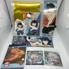 鬼滅の刃　嘴平伊之助　グッズ6点セット