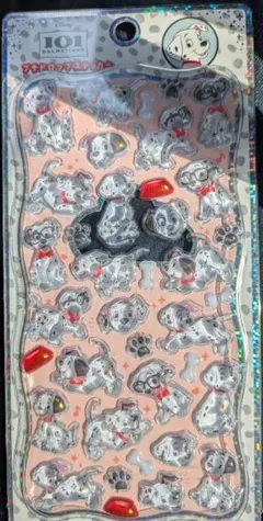 【正規品】プチドロップステッカー　101匹わんちゃん