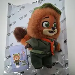 TOPTOY　ニック　ズートピア GROWTH JOURNEY　ディズニー